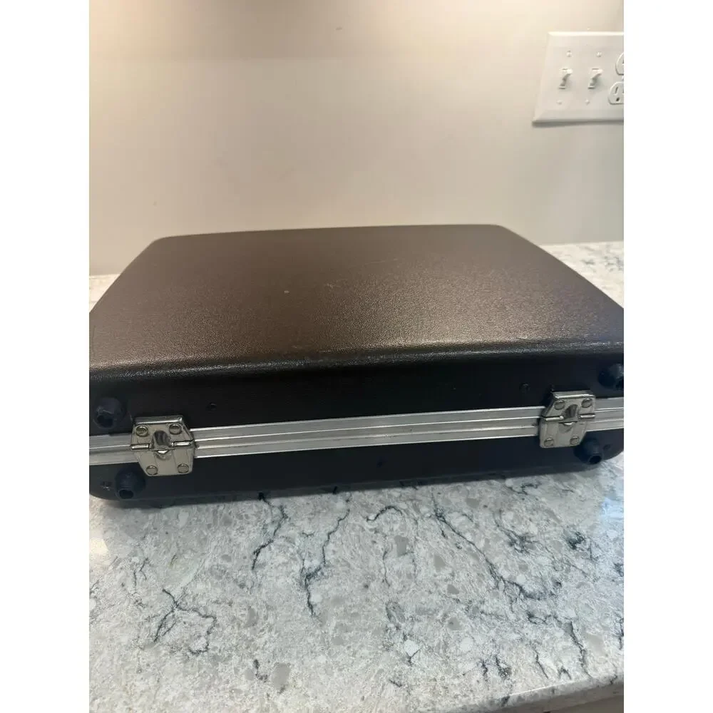 Vintage American Tourister Hard Shell Briefcase Brown
